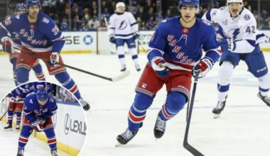 Braden Schneider set to get first chance at Adam Fox's Rangers spot