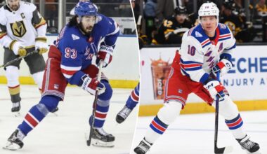 Rangers make power-play change with stars in search of 'defensive conscience'
