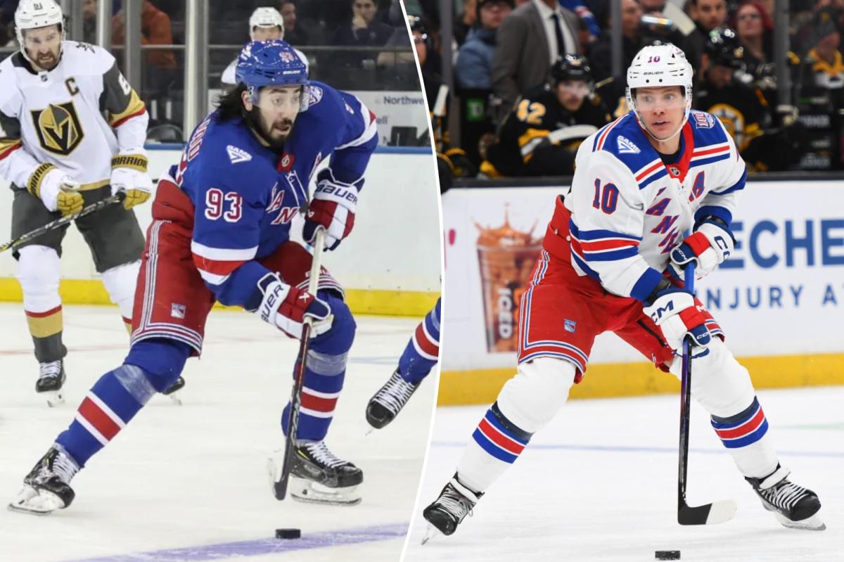 Rangers make power-play change with stars in search of 'defensive conscience'