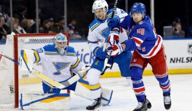 BetMGM Missouri bonus code NYPDM1500: Get a 20% first deposit match up to $1,500 for Rangers vs. Blues