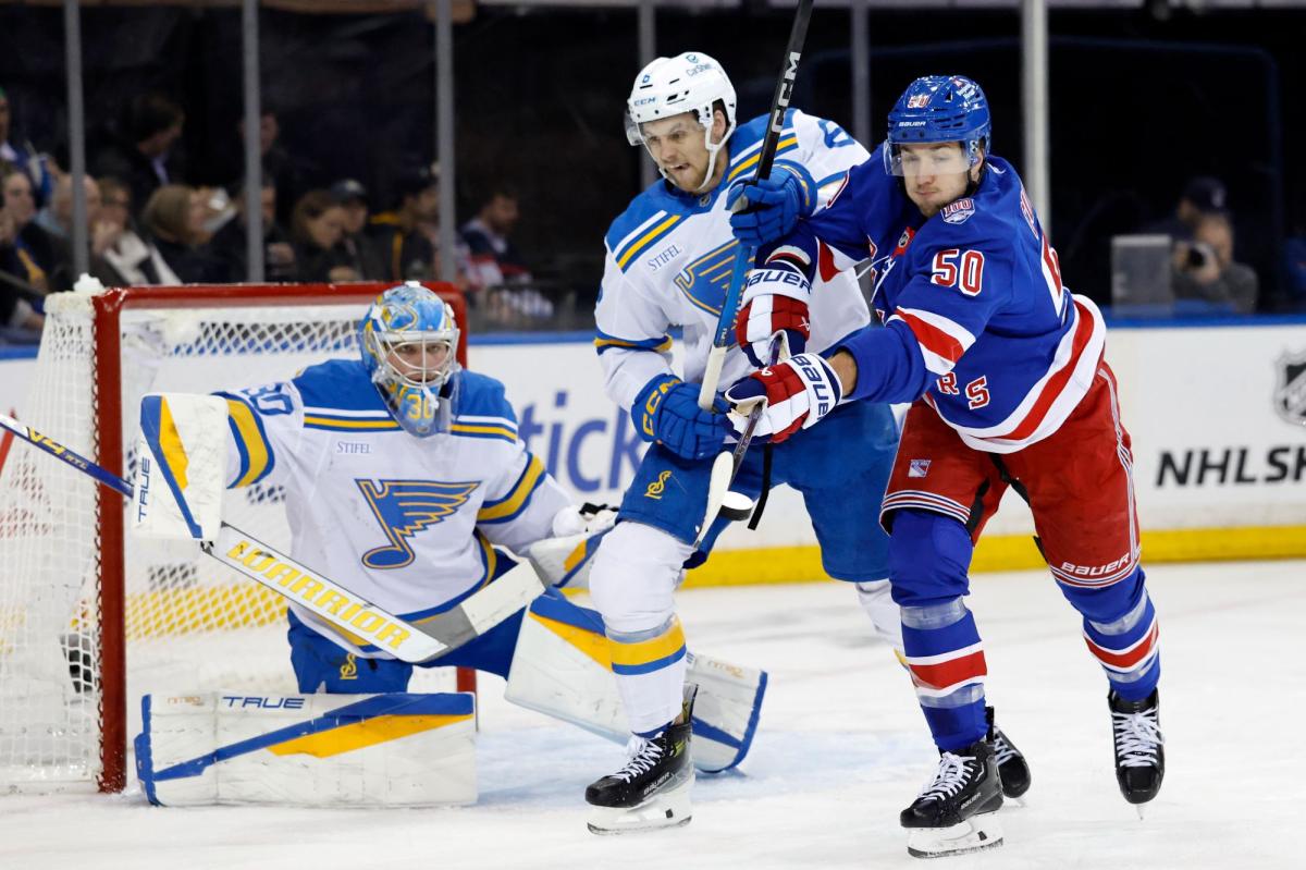 BetMGM Missouri bonus code NYPDM1500: Get a 20% first deposit match up to $1,500 for Rangers vs. Blues