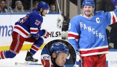 Olympics 2026 roster watch: Rangers' locks, snubs, surprises