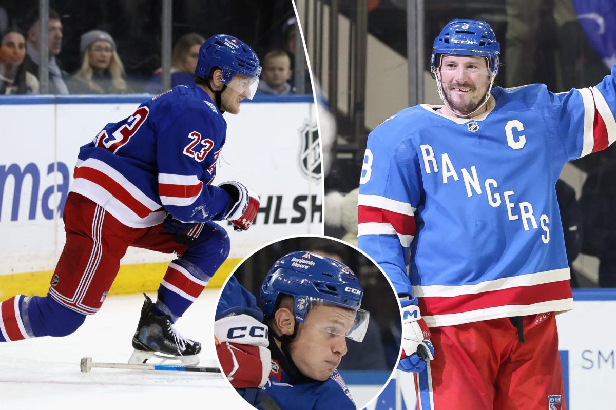 Olympics 2026 roster watch: Rangers' locks, snubs, surprises