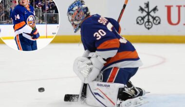 Islanders announce Ilya Sorokin injury just as they get positive Bo Horvat update