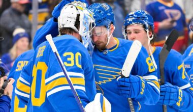 BetMGM Missouri bonus code NYPDM1600: Get a 20% first deposit match up to $1,600 for Sabres vs. Blues