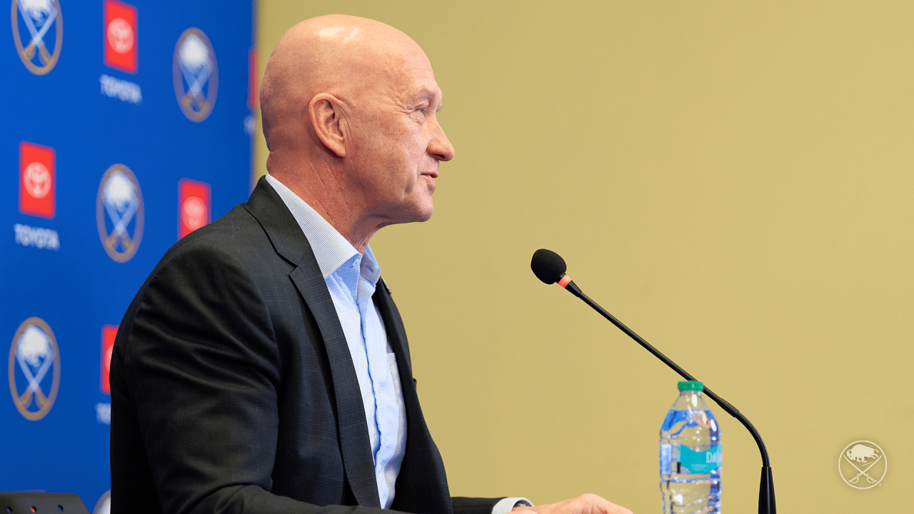 Kekäläinen discusses Sabres’ new hires and plans for front office