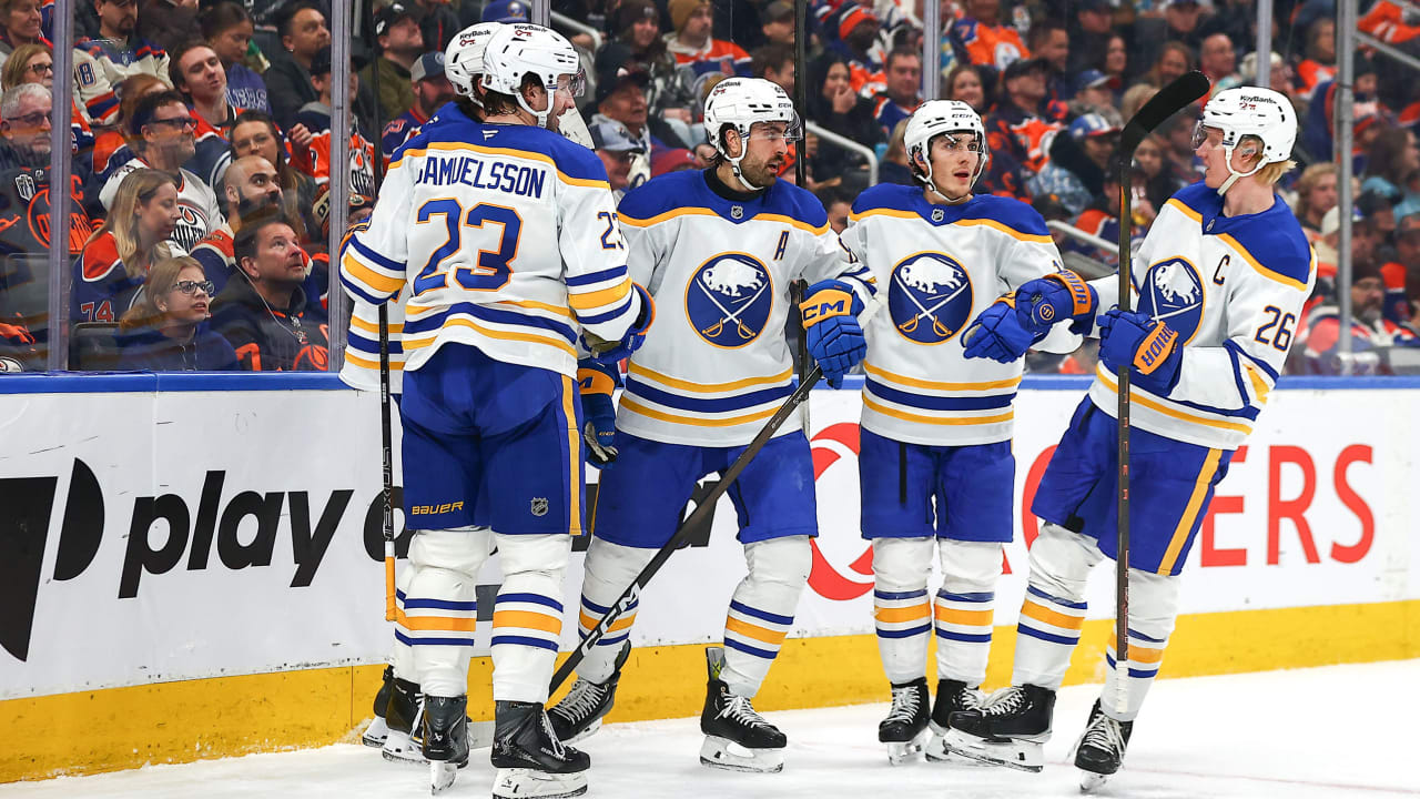 Tuch scores in OT, Sabres snap 3-game losing streak with win against Oilers