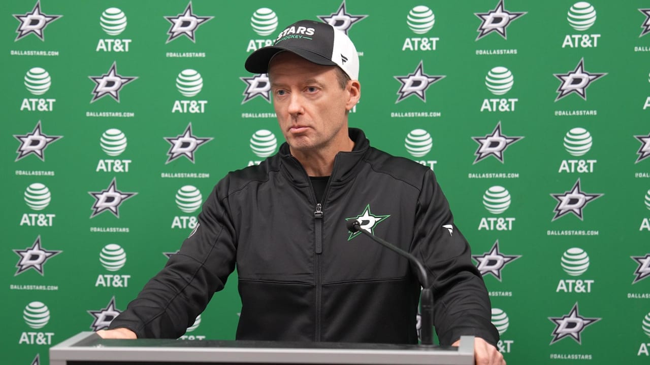 FLA@DAL Pregame: Glen Gulutzan | Dallas Stars