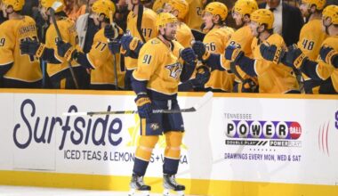 NHL Fans Lose It After Steven Stamkos Erupts for Four Goals vs. Blues