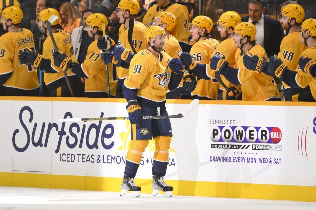 NHL Fans Lose It After Steven Stamkos Erupts for Four Goals vs. Blues