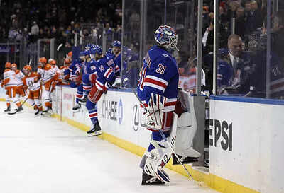NHL updates: Igor Shesterkin shows anger after New York Rangers loss to Anaheim Ducks at Madison Square Garden