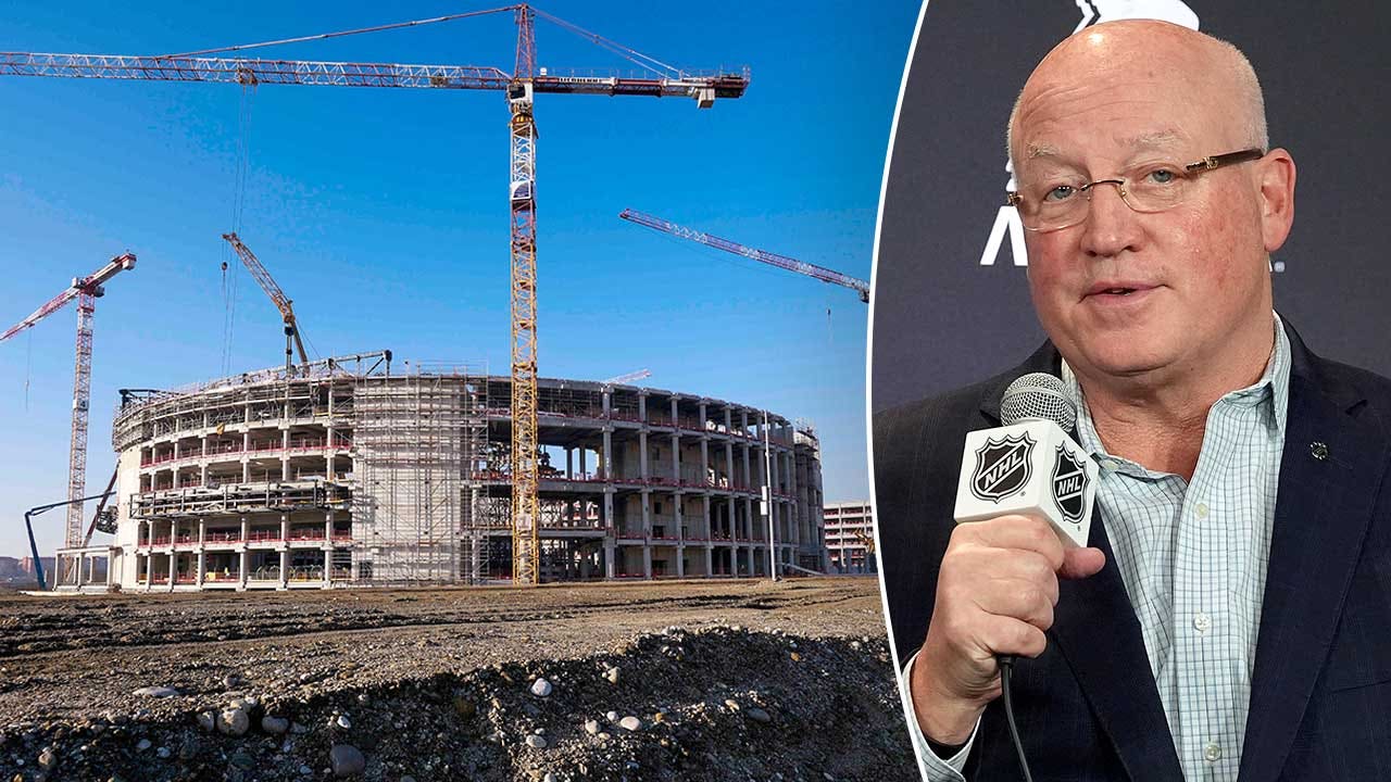 NHL players' Olympic return threatened by arena construction delays