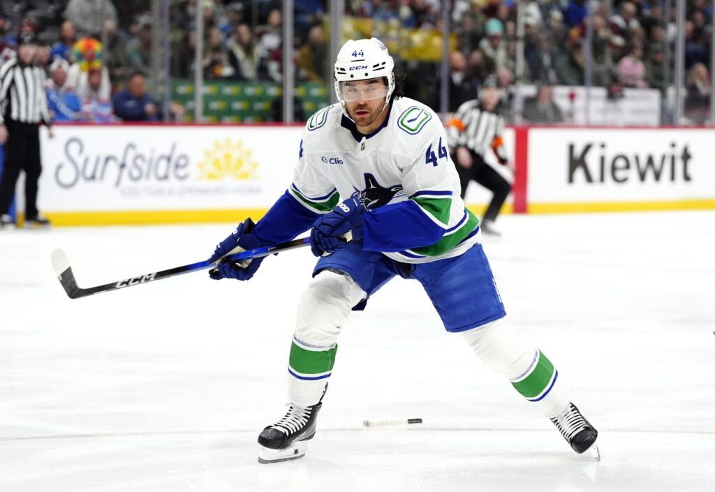 NHL Rumors: Canucks Raise Kiefer Sherwood Trade Price After Minnesota Wild’s Lowball Offer