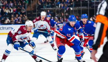 Rangers vs. Avalanche: Postgame Notes