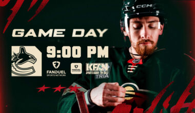 Game Preview: Wild at Canucks
