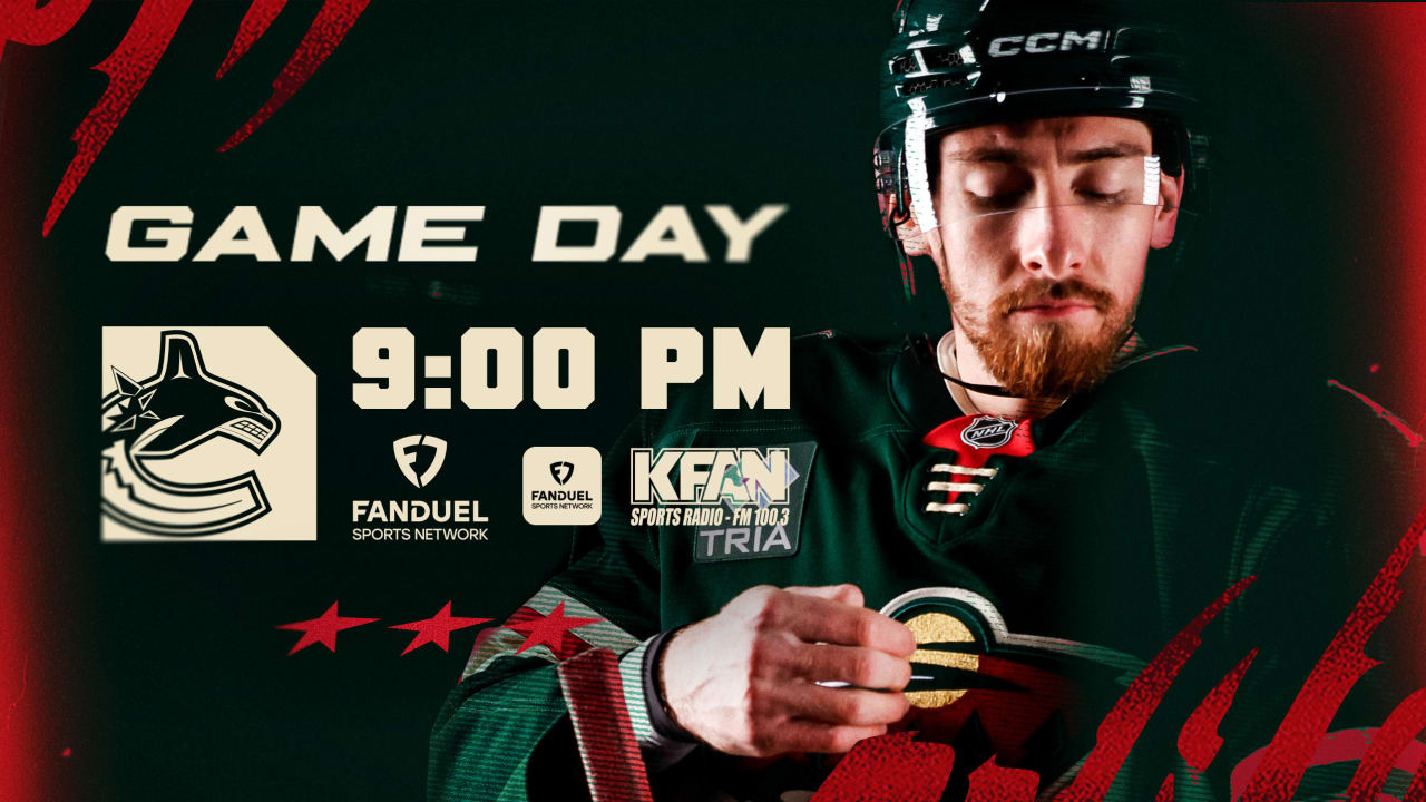 Game Preview: Wild at Canucks