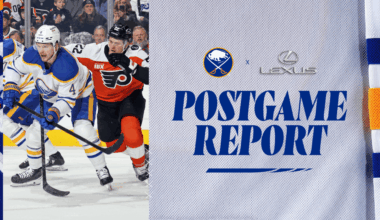 Failed challenge, special teams cost Sabres in loss to Flyers