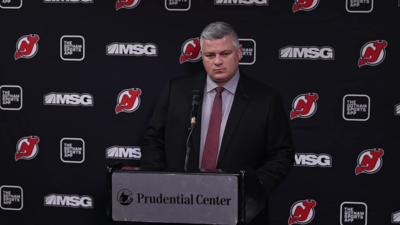 Keefe | POST-RAW 12.21.25 | New Jersey Devils