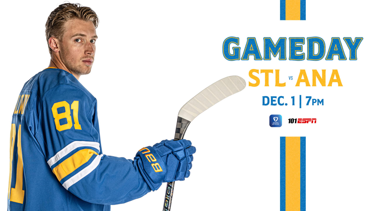 Preview: Blues vs. Ducks | St. Louis Blues