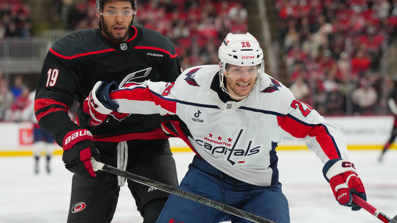 Capitals get good news on Nic Dowd