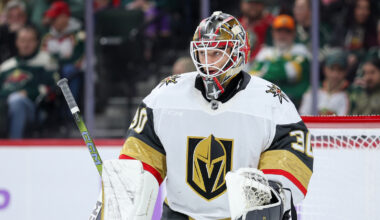 Golden Knights vs Sharks: Vegas holds on for 4–3 win as Lindbom earns first NHL victory