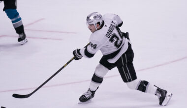 Phillip Danault’s wife opens up about the trade with the Canadiens