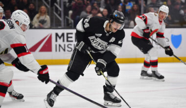 Could Kings trade veteran center Phillip Danault?