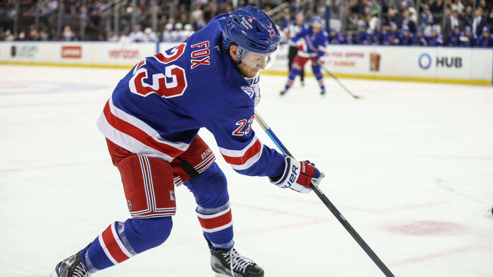 Rangers Looking to Red Wings Power-Play QB as Short-Term Fix for Fox Injury?