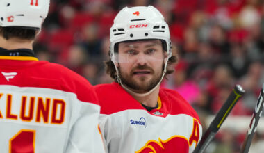 The Flames can’t repeat the 'Noah Hanifin mistake' with Rasmus Andersson