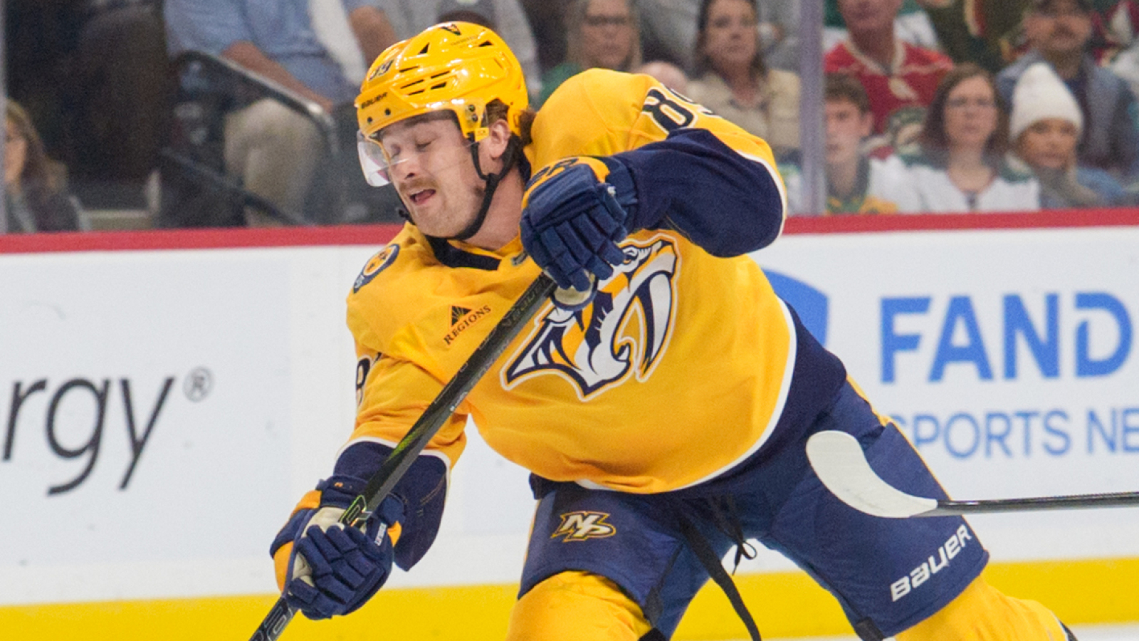 Ozzy Wiesblatt's injury absence will have consequences for Predators