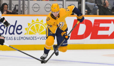Nashville Predators Activate Justin Barron