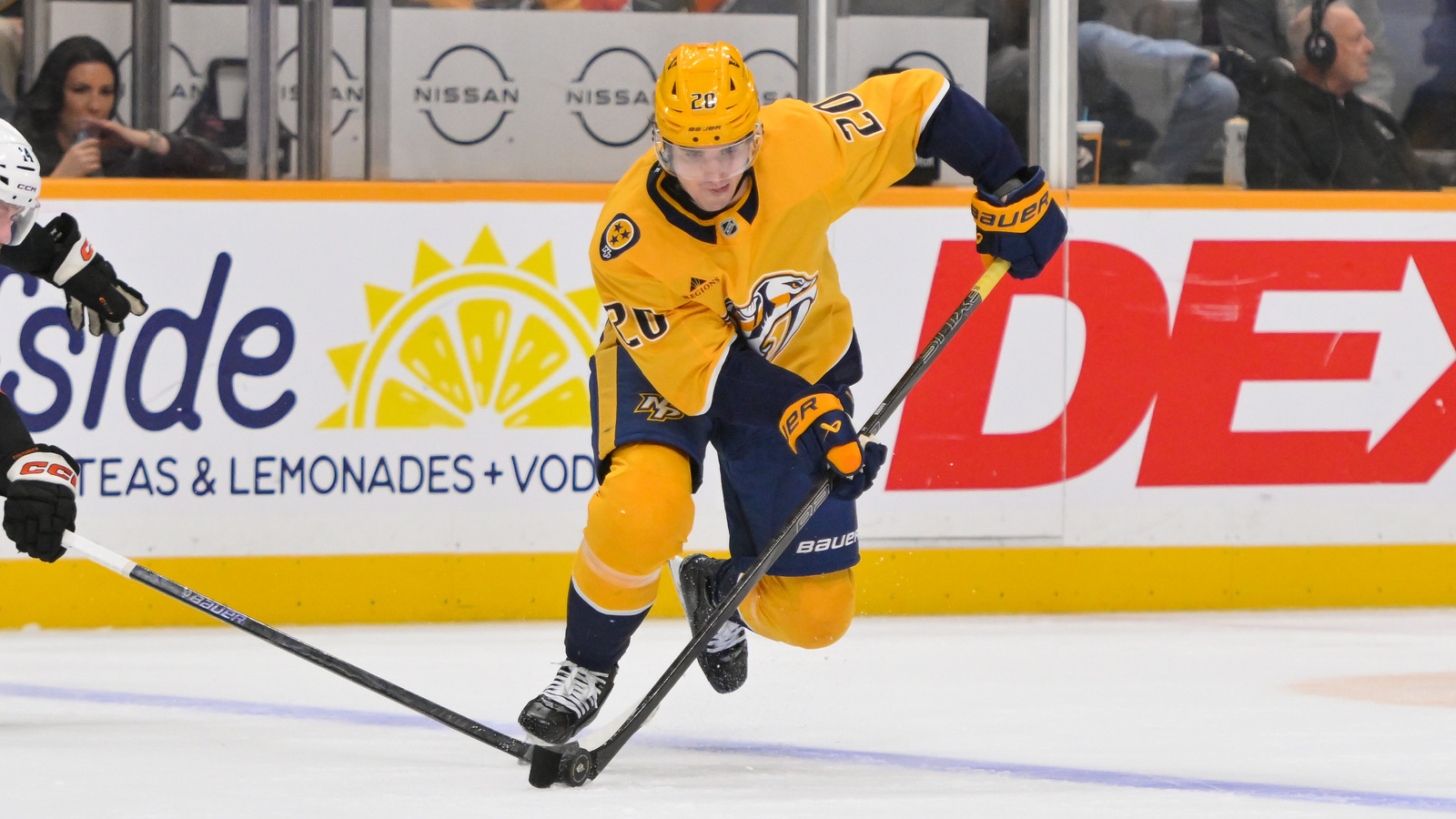 Nashville Predators Activate Justin Barron