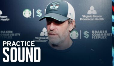 PRACTICE SOUND | Lambert | Seattle Kraken