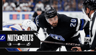 Nuts & Bolts: A rematch vs. the Islanders