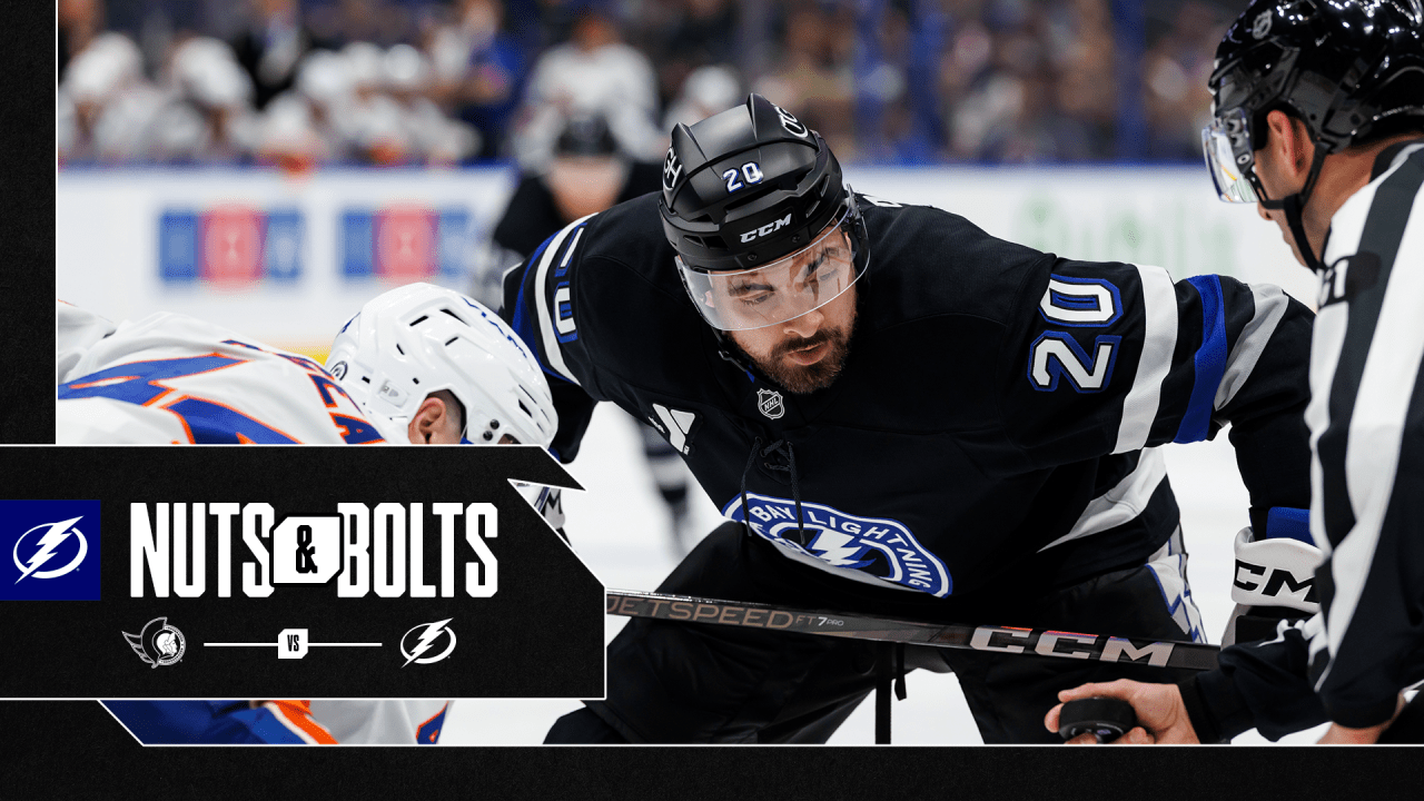 Nuts & Bolts: A rematch vs. the Islanders