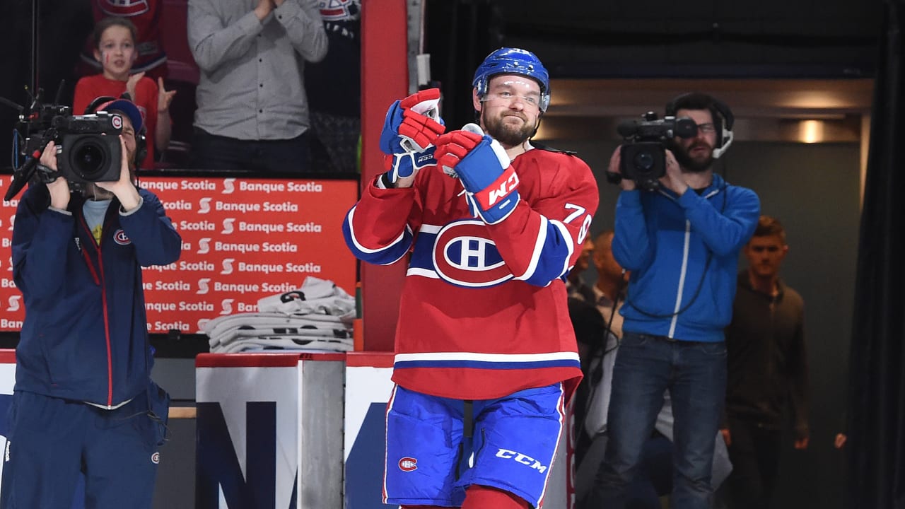 Markov talks career, Montreal homecoming celebration with NHL.com