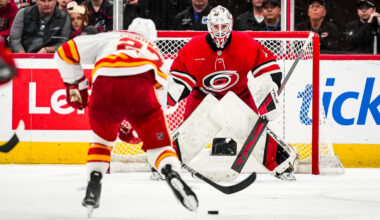 Recap: Bussi, Canes Outlast Flames In OT - NHL.com