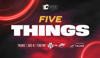 5 Things - Flames vs. Wild