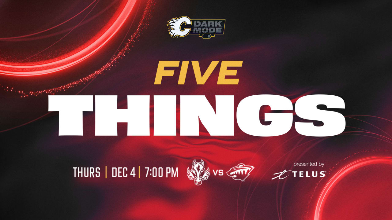 5 Things - Flames vs. Wild