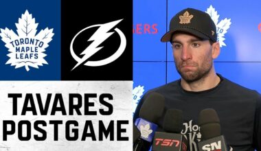 John Tavares | Post Game vs. Tampa Bay Lightning | December 08, 2025