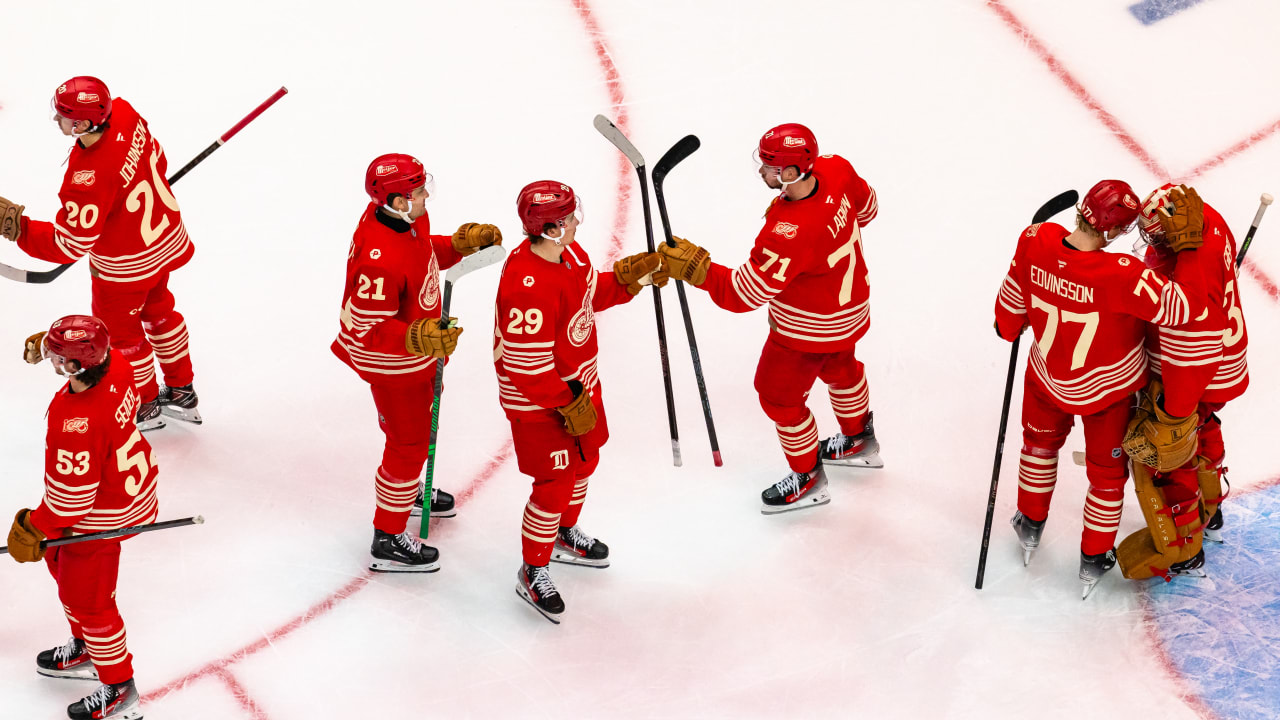 BOS vs. DET 12/2/25 | Detroit Red Wings