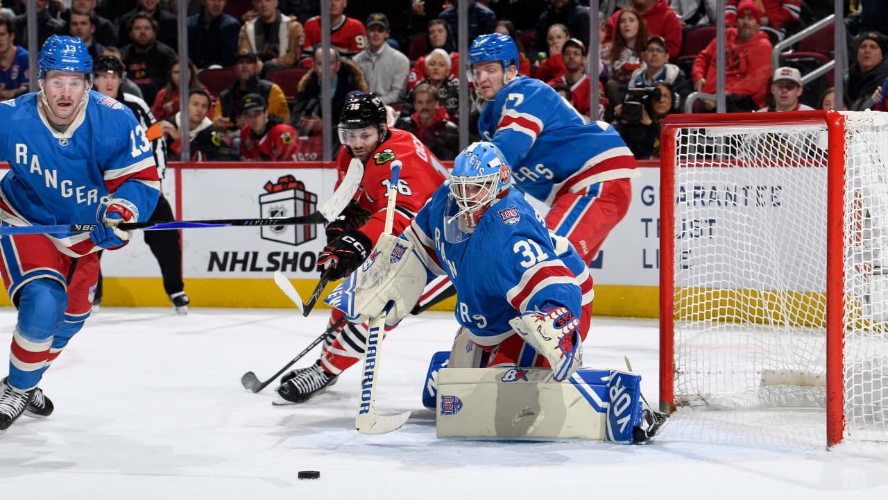 Rangers at Blackhawks: Postgame Notes