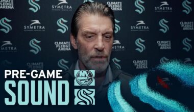 PRE-GAME SOUND | Lambert | Seattle Kraken