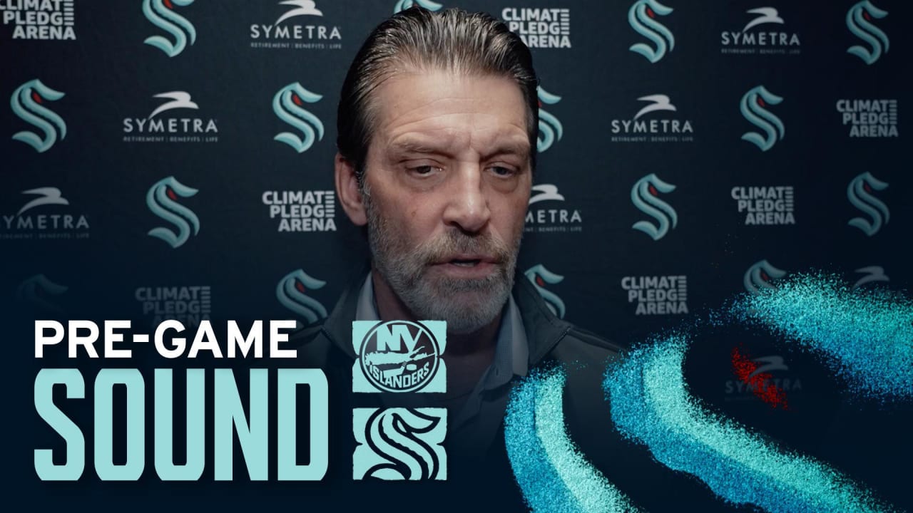 PRE-GAME SOUND | Lambert | Seattle Kraken
