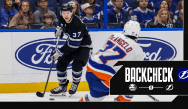 The Backcheck: Homestand ends with shutout loss