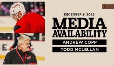 Andrew Copp, Todd McLellan Media | Dec. 9, 2025