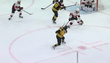 Pastrnak nets one-time PPG | NHL.com