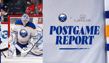 How Sabres ‘dug in’ to beat Devils, extend winning streak