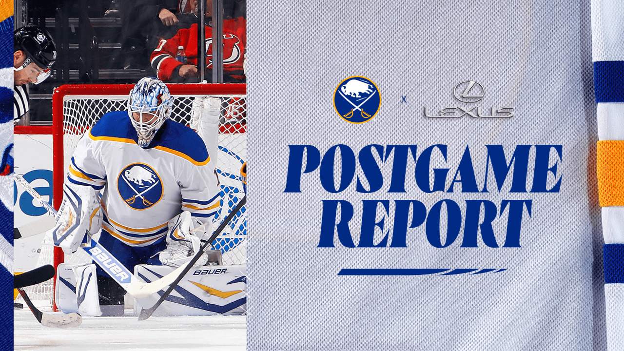 How Sabres ‘dug in’ to beat Devils, extend winning streak