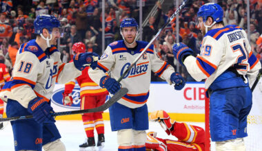 GAME RECAP: Oilers 5, Flames 1